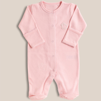 Cotton Footie Long Sleeve Bunny