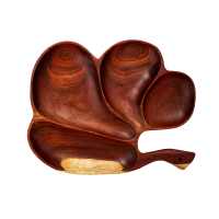 Wooden Shamrock Tray