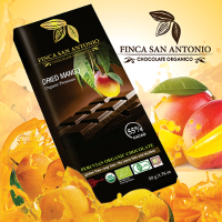 Dehydrated Mango Chocolate, 55% Cocoa