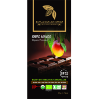 Dehydrated Mango Chocolate, 55% Cocoa