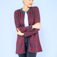 Long Alpaca FS Cardigan for Ladies