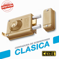 Classic Rim Lock Super 320 Plus