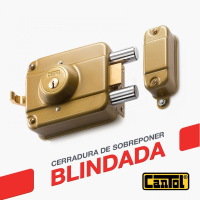 Armored Rim Lock Super 900