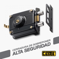 High Security Rim Lock Super 770