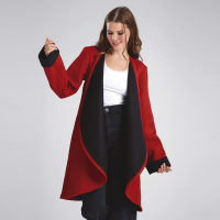 Fabrics for coats and jackets