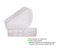 Triangular Cake Portion Packaging