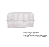 Triangular Cake Portion Packaging