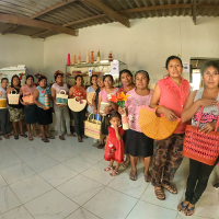 Asociación de Artesanas en Paja Toquilla Virgen del Perpetuo Socorro