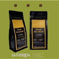 Roasted and ground coffee
