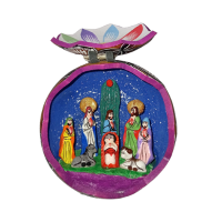 Altarpiece Made in Chipped Mate