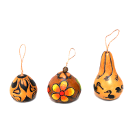 Christmas Ornaments Made in Chipped Mates