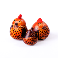 Gallinite Family Made of Chipped Mates