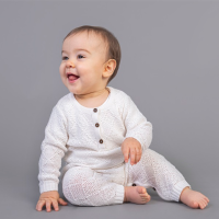 Handknit Baby Jumper