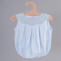 CROCHET COLLAR ROMPER