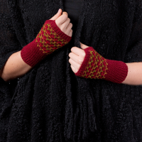 C Apu CT mittens in nickel silver