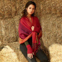 Nickel silver mitts C Walnut DT