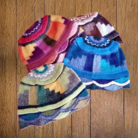 Multicolor Hat