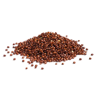 Red Quinoa kraft Paper Bag 25kg