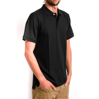 Polo shirt pique short sleeve 