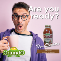 This season enjoy our traditional emollient Don Eleodoro☕️🇵🇪