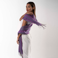 Industrial scarf Flora 004