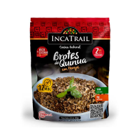 Sprouted Quinoa & Porcini Mushrooms 