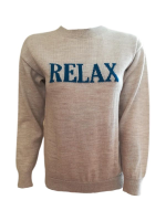 Knit Jacquard Sweater 50% Alpaca, 5%Wool, 45% Acrylic - Knit Lab Peru