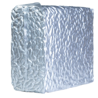 Aluminized bag, vacuum packed