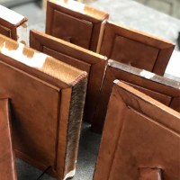 Leather Lined Photo Frames