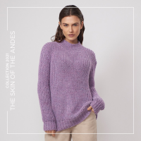 Sweater Violeta Front