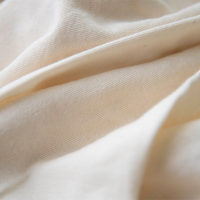 100% Organic Cotton Woven Fabric in Different Colors