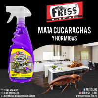 Mata Cockroaches and Ants Friss Line