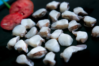 Boiled Giant Squid Tentacles Slices 10lb