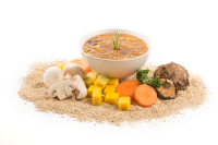 Organic Quinoa Soup 