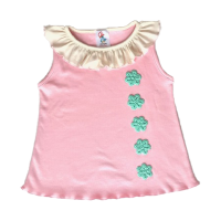 Spring Tank 100% Pima Cotton Size 3 Go & Do