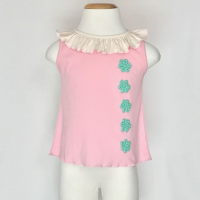 Spring Tank 100% Pima Cotton Size 3 Go & Do