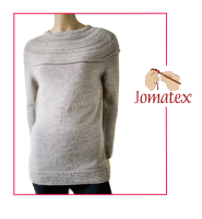 KILLA sweater, handmade with 100% Baby alpaca material