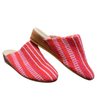 Tricolor Sandal