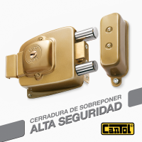 High Security Rim Lock Maxima 1100
