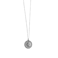Silver Wayna Feline Chain  | Chain with pendant| Peruvian Silver 925 |Pre - Columbian Jewelry |