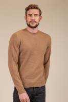 Men's sweater in 100% Baby alpaca