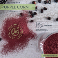 Purple Corn Powder Food Supplement