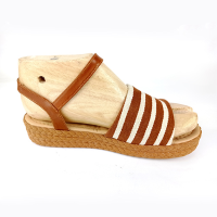 Women's Woven Upper Sandals