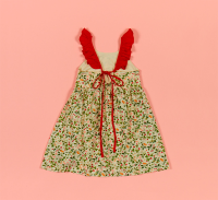  Girl's Cotton Dress