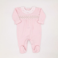 Pink Smock Jumpsuit