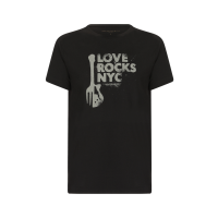 Graphic Crew Neck Tee Shirt