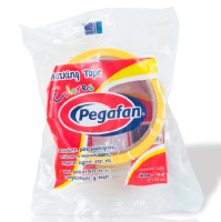 Pegafan Yellow Masking Tape 24.00mm x 18.00m