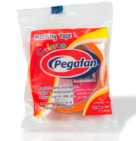 Pegafan Orange Masking Tape 24.00mm x 18.00m