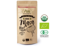 Organic Gelatinized Black Maca Powder 200gr Amazon Andes