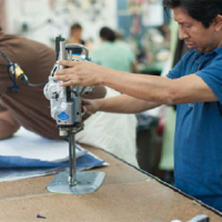 Cutting area
